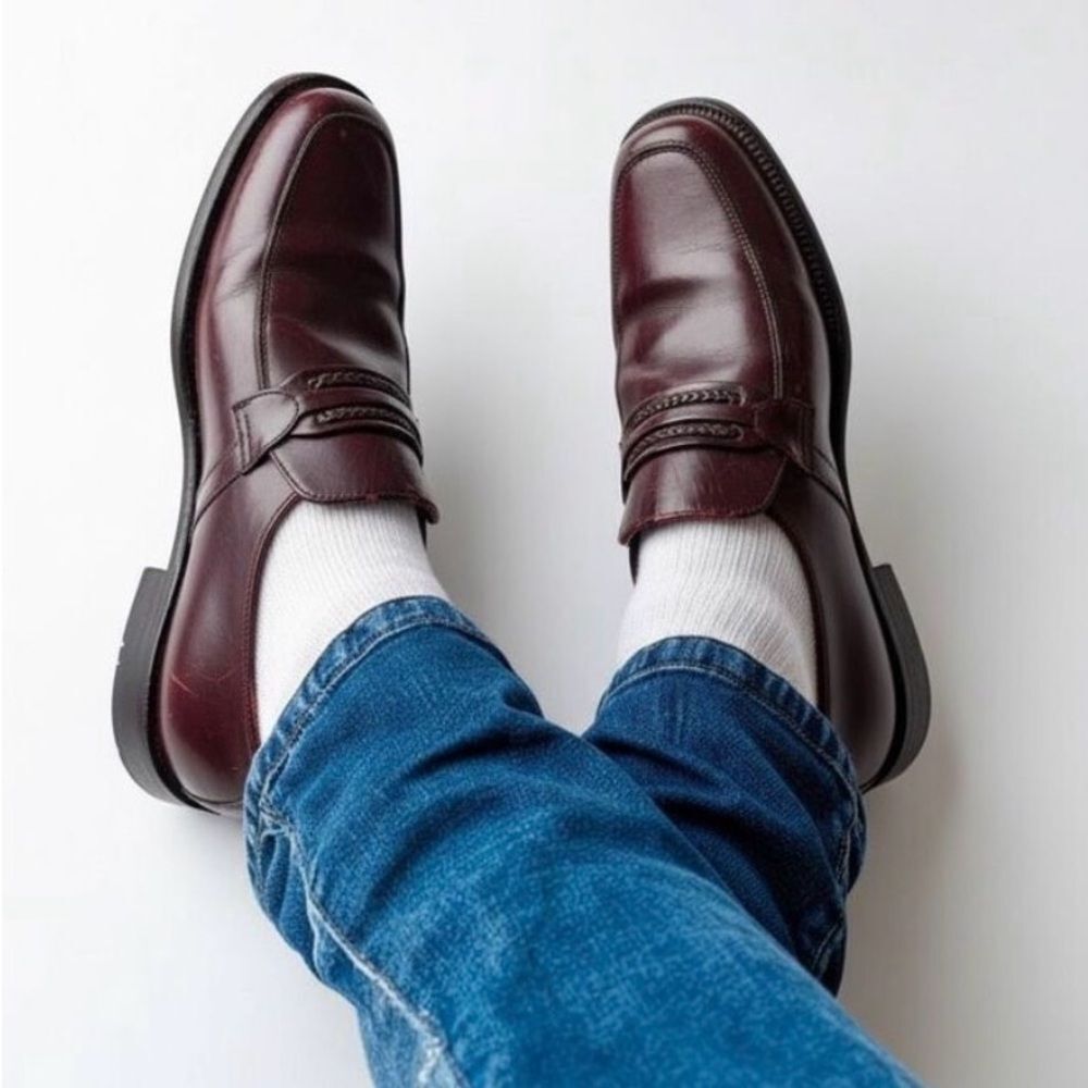 Florsheim Young Mans Leather Loafers